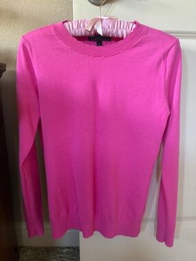 Banana republic ruffle collar sweater